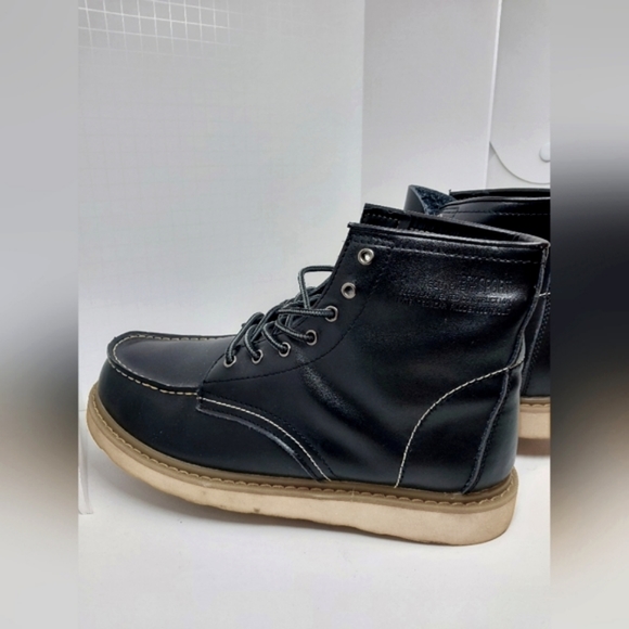 3 PAIRS of BOOTS - Black/Tan/Brown - Picture 13 of 13